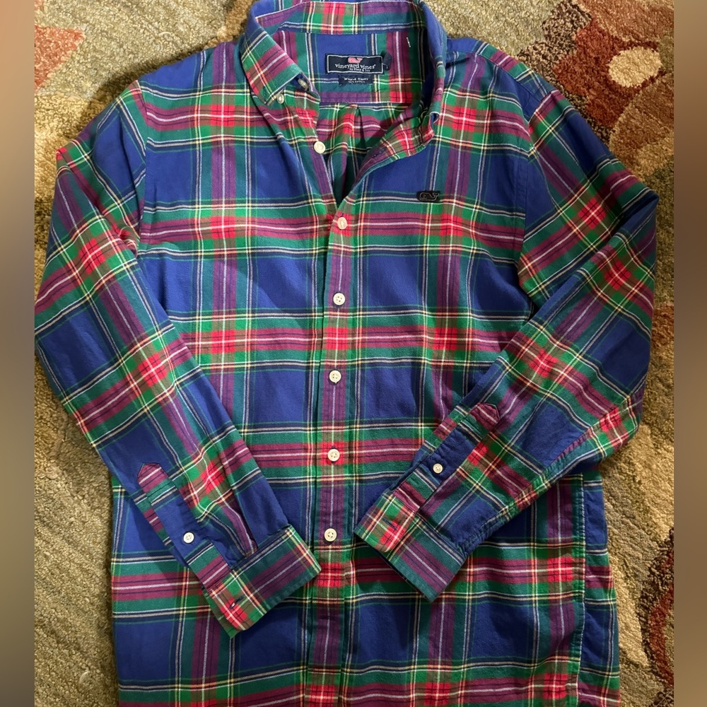 Boys Vineyard Vines Button down XL 18